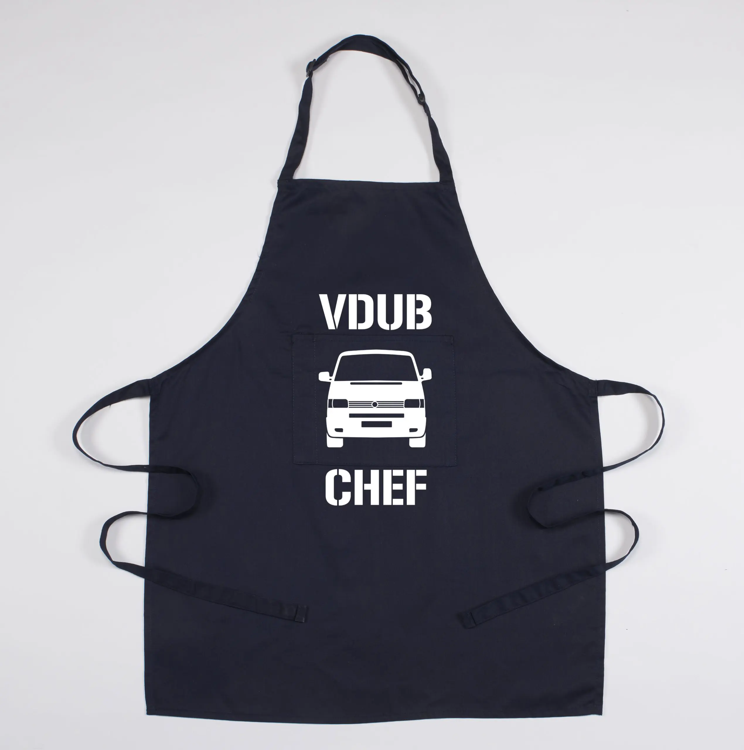 T4 Transporter Campervan van camper VDUB Chef Adult Apron 3 Colours - Image 2