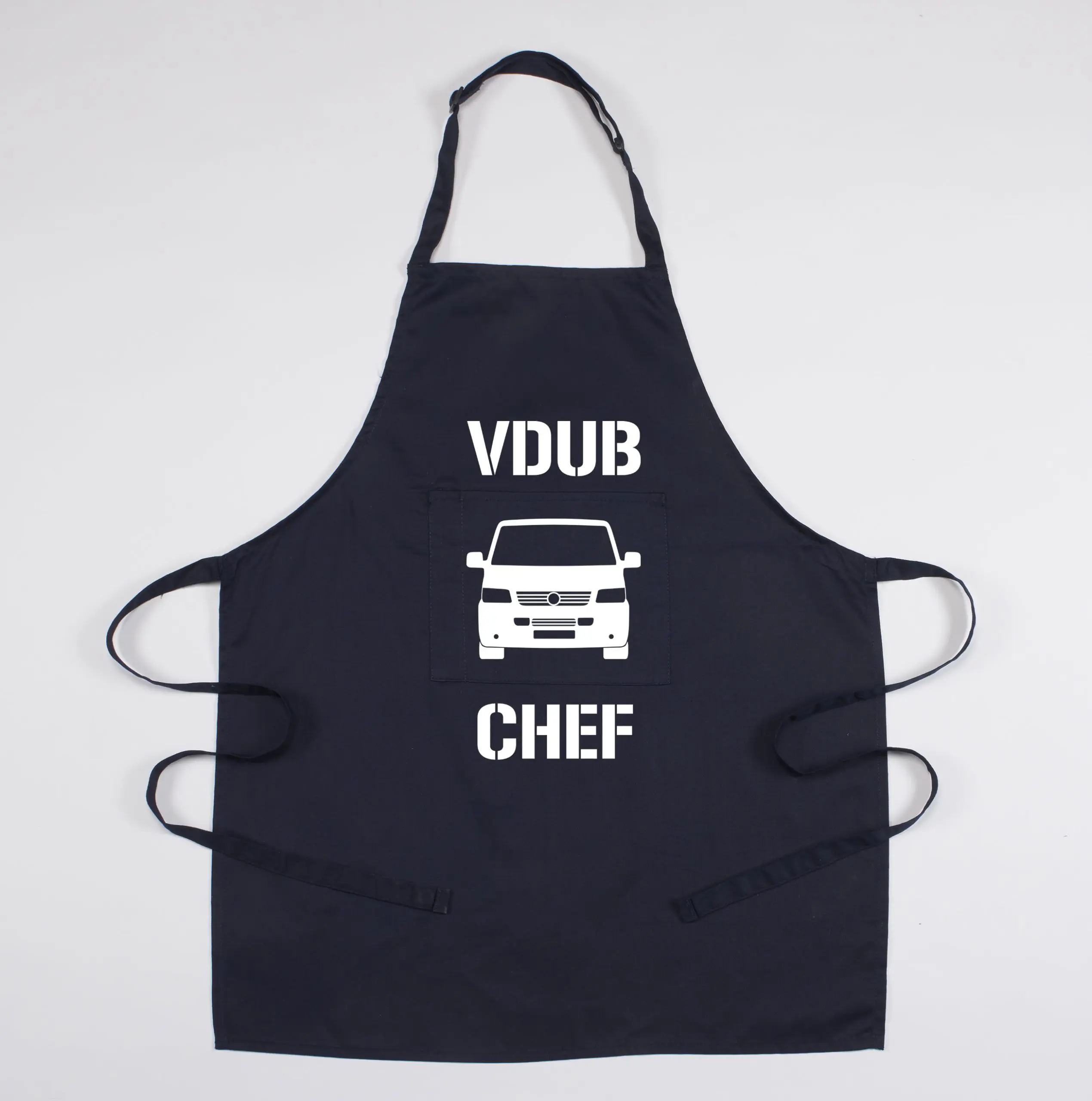 T4 Transporter Campervan van camper VDUB Chef Adult Apron 3 Colours (Copy) - Image 3