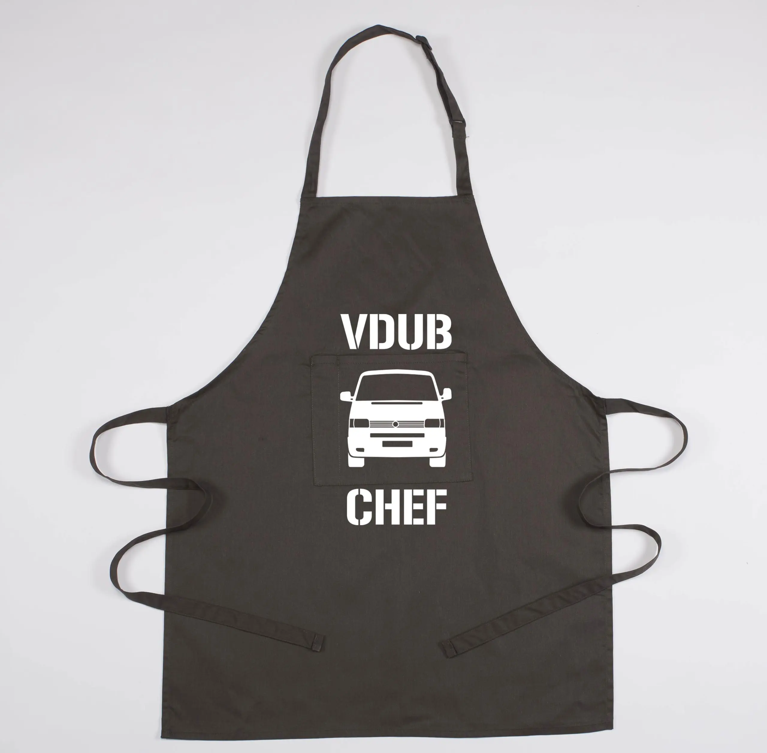 T4 Transporter Campervan van camper VDUB Chef Adult Apron 3 Colours - Image 3