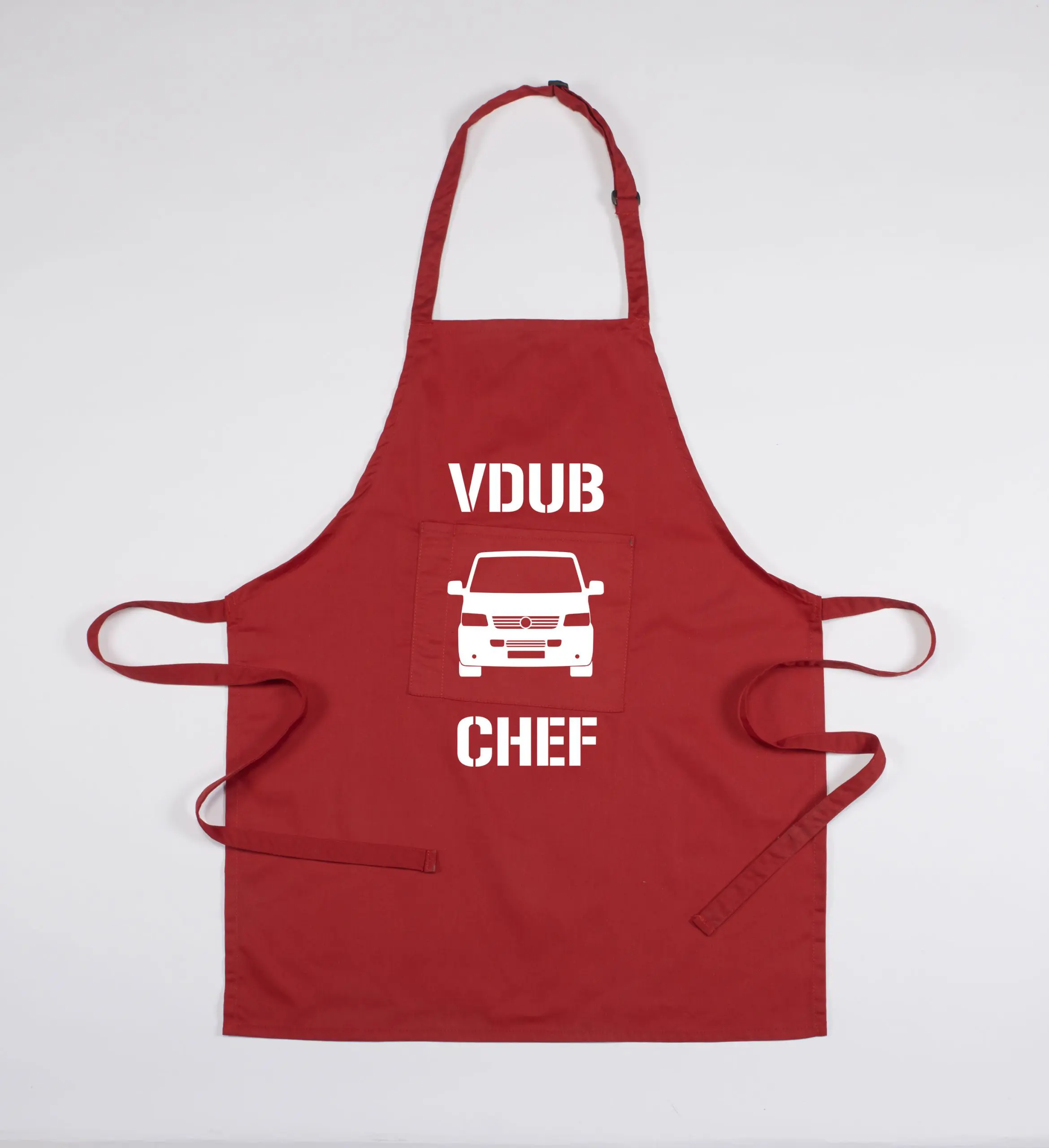 T4 Transporter Campervan van camper VDUB Chef Adult Apron 3 Colours (Copy) - Image 2