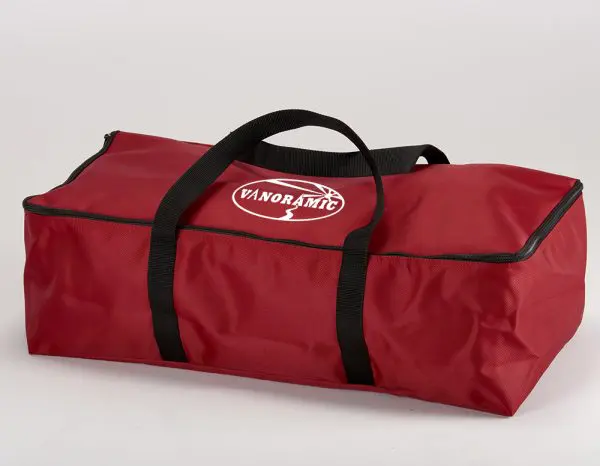 Large Storage Bag for Campervan Caravan Motorhome Heavy Duty Vanoramic Red