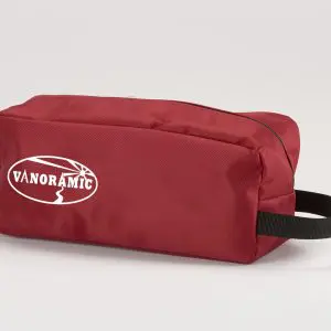 Peg storage bag Caravan Motorhome Campervan Heavy Duty Quality Vanoramic Red