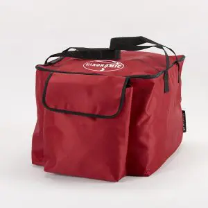 Small Porta Potti Carry Storage Bag Camping Campervan Caravan Motorhome Red