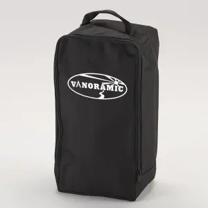 Heavy Duty Small Storage Bag For Caravan Motorhome Campervan Vanoramic Black