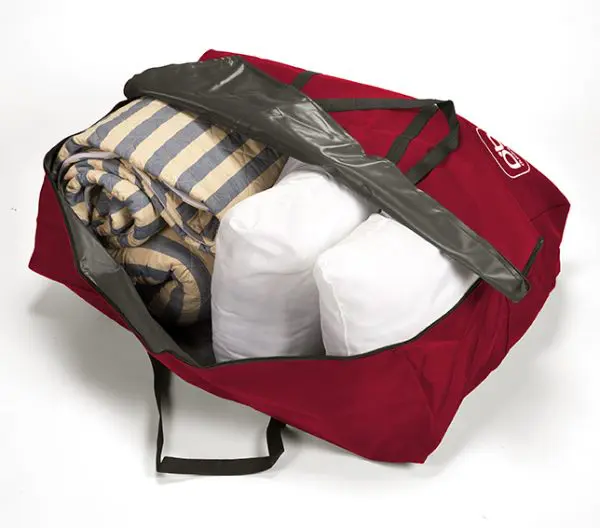Large Storage Bag for Campervan Caravan Motorhome Heavy Duty Vanoramic Red - Image 4