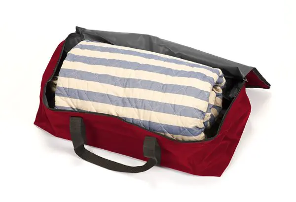 Large Storage Bag for Campervan Caravan Motorhome Heavy Duty Vanoramic Red - Image 3