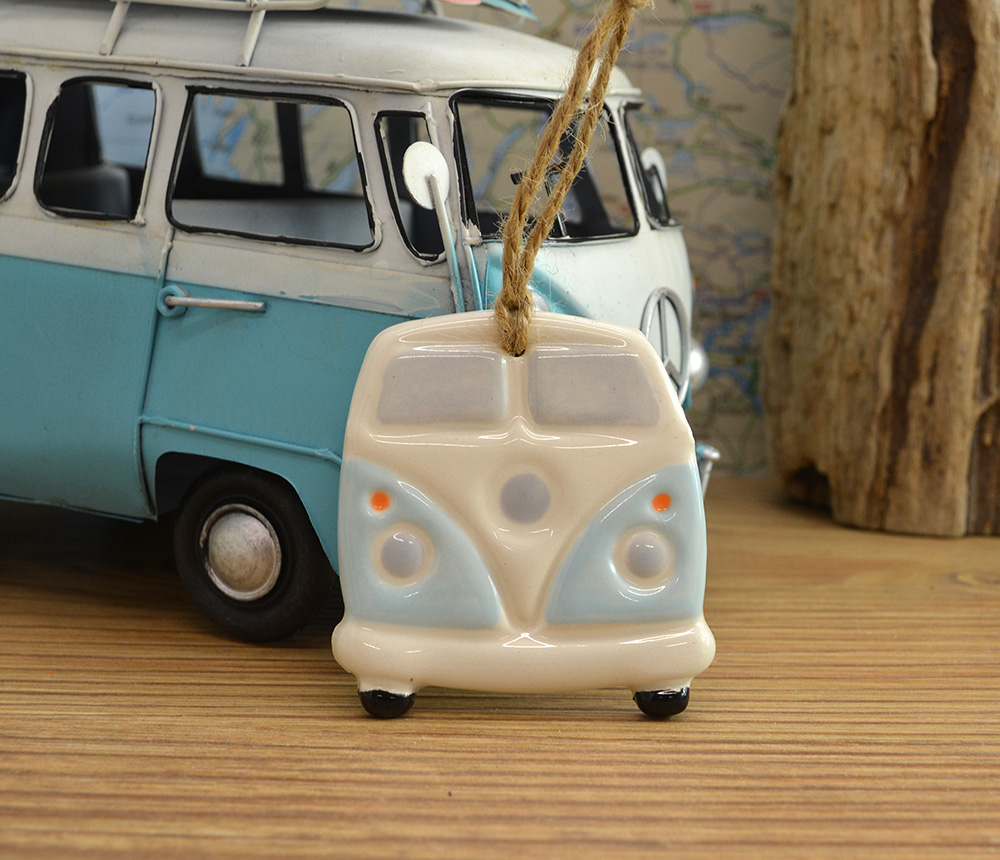 Handmade Ceramic VW Campervan Hanger - Image 4