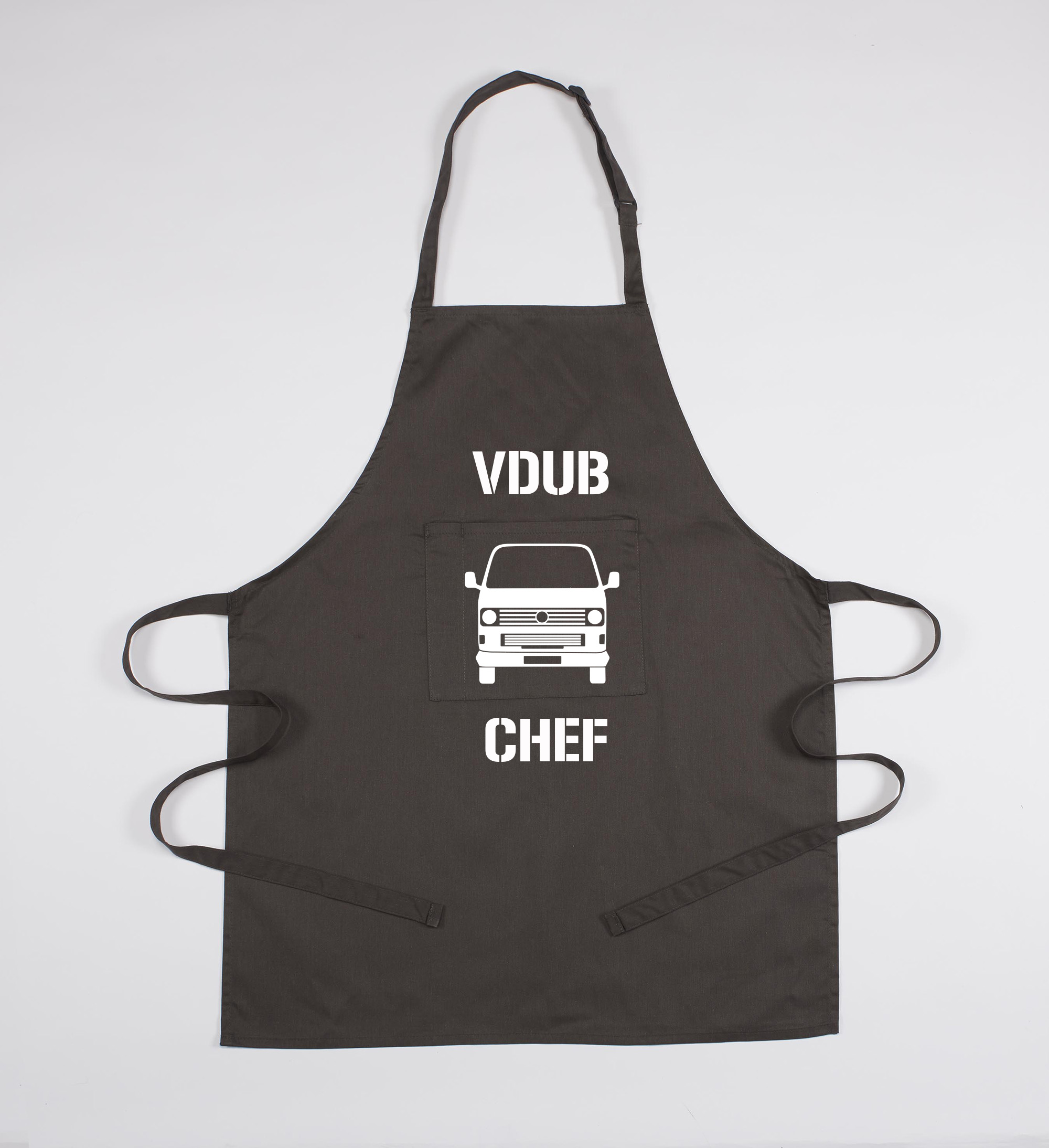T25 (T3) Transporter Campervan van camper VDUB Chef Adult Apron 3 Colours - Image 2