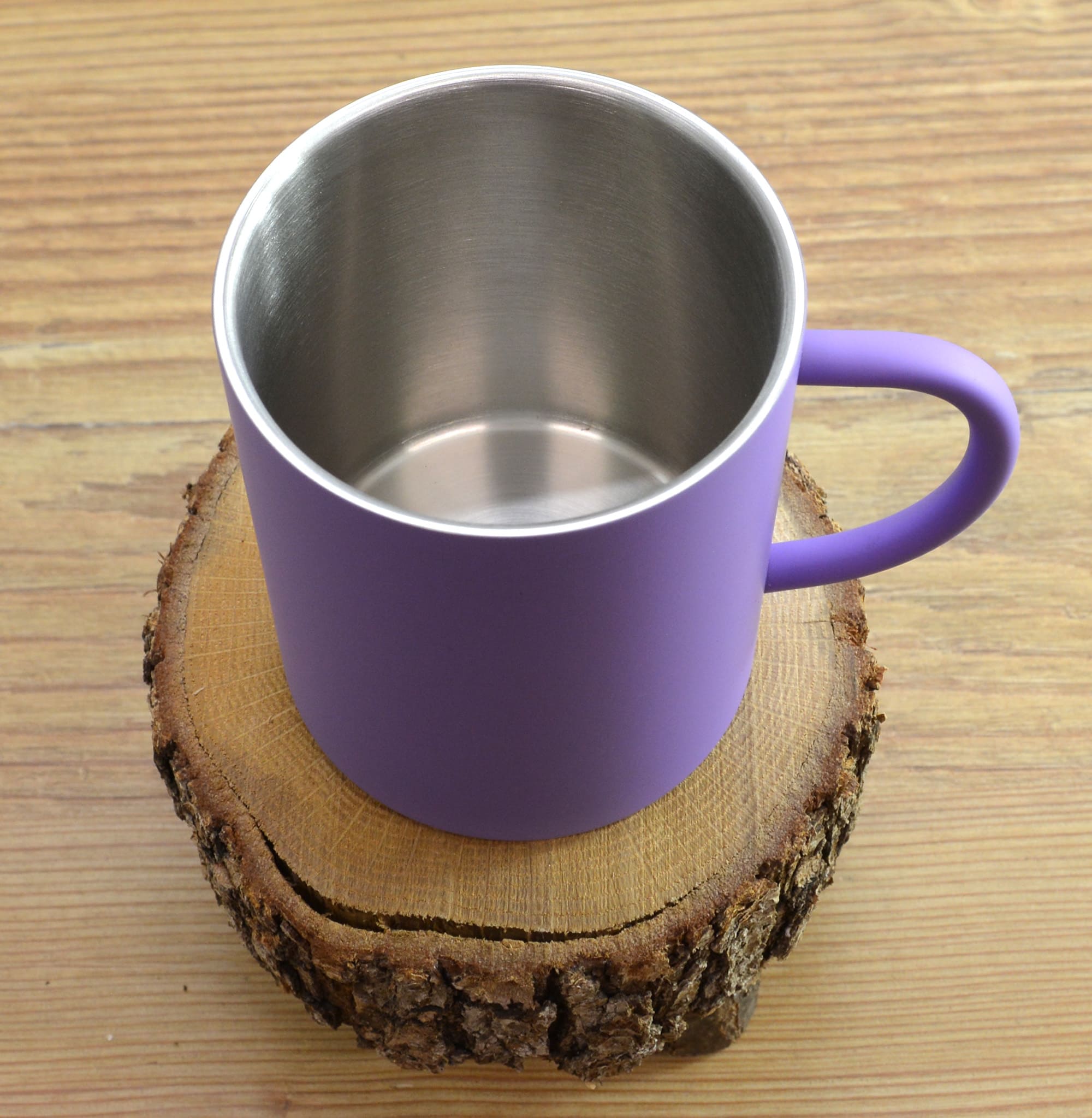 T5 Transporter Van Personalised Stainless steel thermal camping mug - Image 3