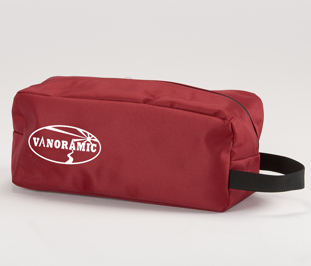 Peg storage bag Caravan Motorhome Campervan Heavy Duty Quality Vanoramic Red