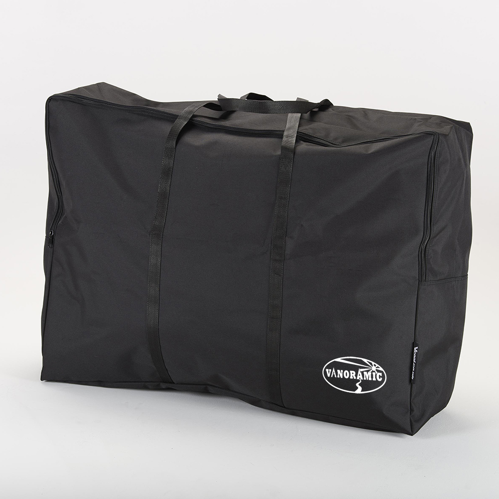 Awning Storage Bag for Caravan Motorhome Campervan Black Heavy Duty Vanoramic