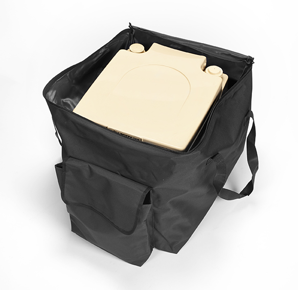 Large Porta Potti Carry / Storage Bag Camping Campervan Caravan Motorhome Black - Image 3