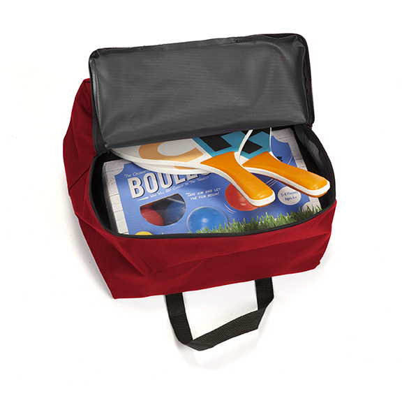 Medium Storage Bag For Caravan Motorhome Campervan Heavy Duty Vanoramic Red - Image 3