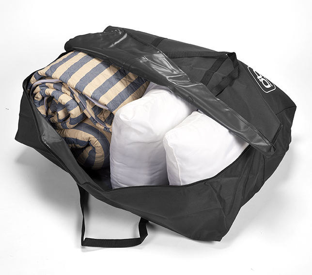 Large Storage Bag for Campervan Caravan Motorhome Heavy Duty Vanoramic Black - Image 4