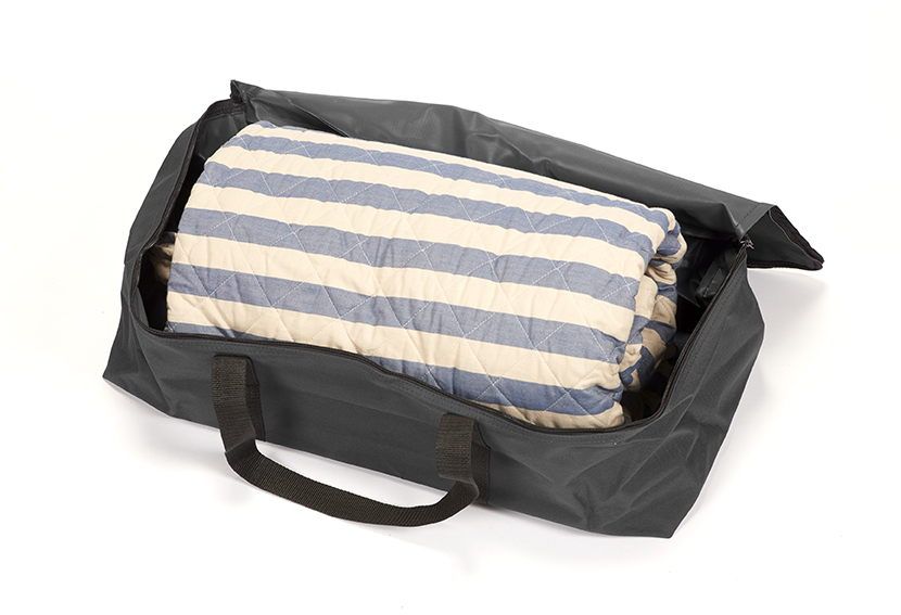 Large Storage Bag for Campervan Caravan Motorhome Heavy Duty Vanoramic Black - Image 3